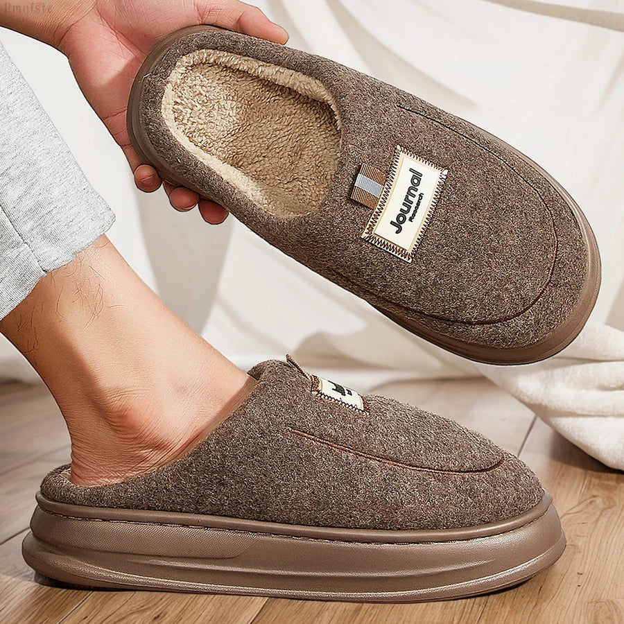 Men's Slippers — Great Comfort & Warmth
