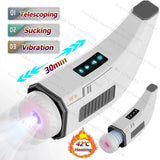 BLOWJOB - Simulateur de fellation chauffant - Spécial gorge profonde