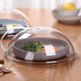 Cloche pour micro-ondes avec poignée