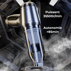 Powerful Cordless Vacuum Cleaner + 4 Free Filters