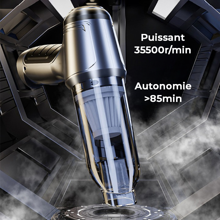Powerful Cordless Vacuum Cleaner + 4 Free Filters