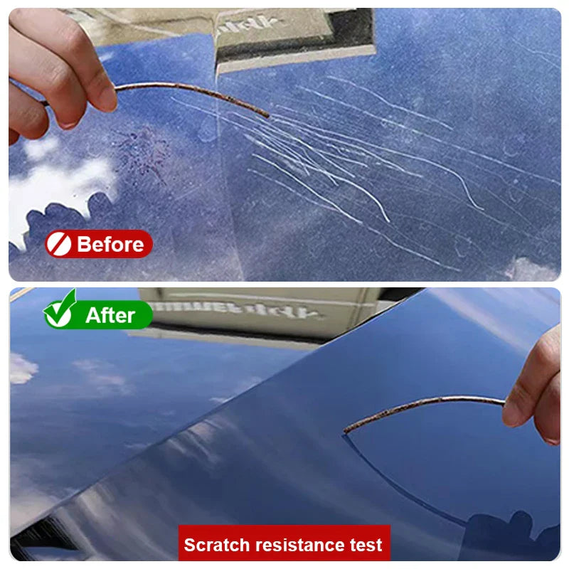 3-in-1 Car Ceramic Coating - FREE Sponge + Cloth
