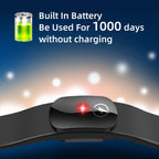 Bracelet antistatique en silicone réglable — étanche, confort quotidien
