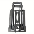 Diable à Main Pliable et Portable avec Cordes de Maintien - Jusqu'à 25kg