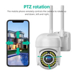 Caméra de surveillance connectée HD WIFI - Détecteur de mouvement