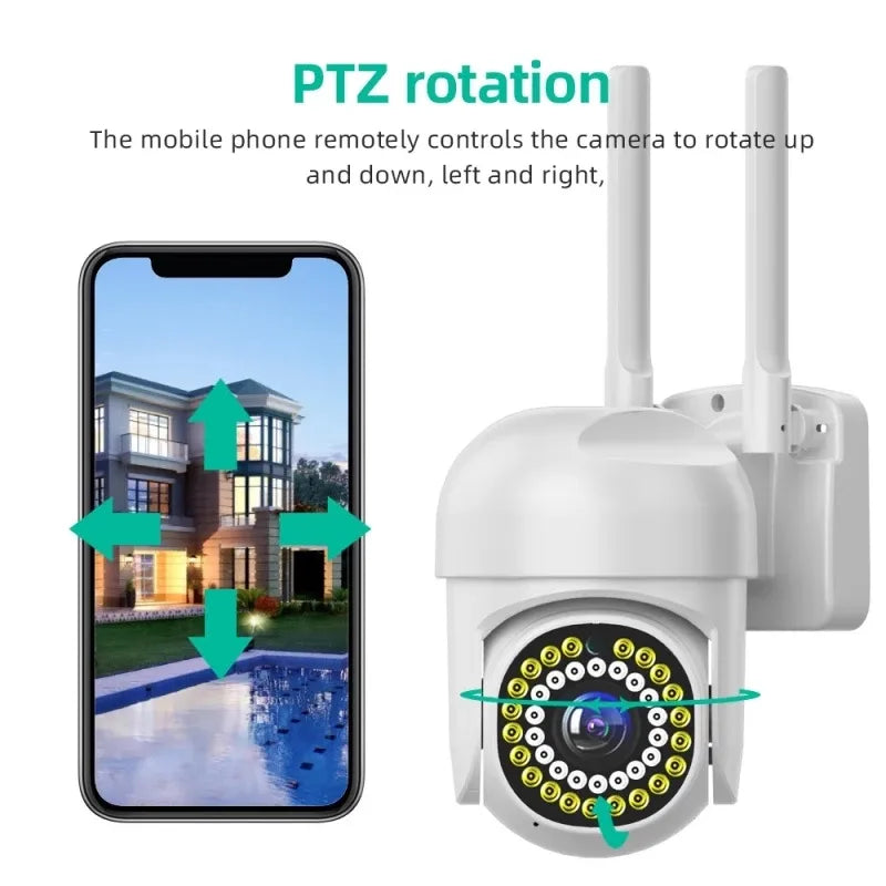 Caméra de surveillance connectée HD WIFI - Détecteur de mouvement