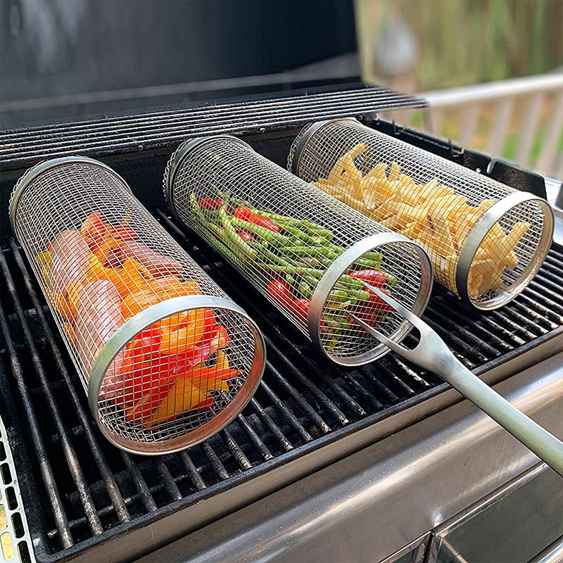 Grille de barbecue en acier inoxydable étanche