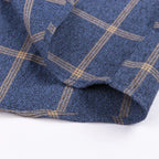 Chemise en Coton à Carreaux