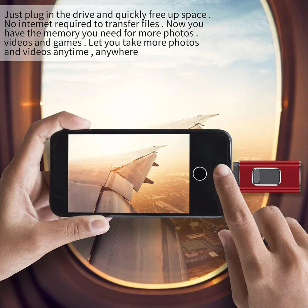 Smartphone USB key maximum storage - New Generation