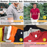 Polo Homme 100% Coton – Chic & Respirant