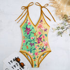 Maillot de bain 1PC réversible à motif - Collection été 2023