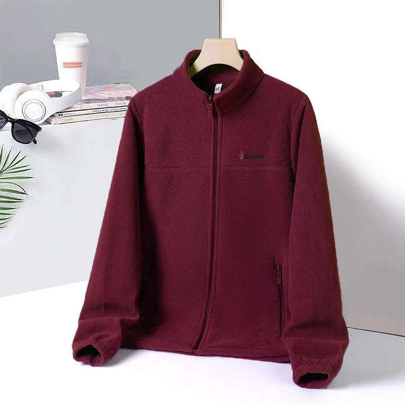 Veste Polaire Femme Zippée – Chaude & Légère