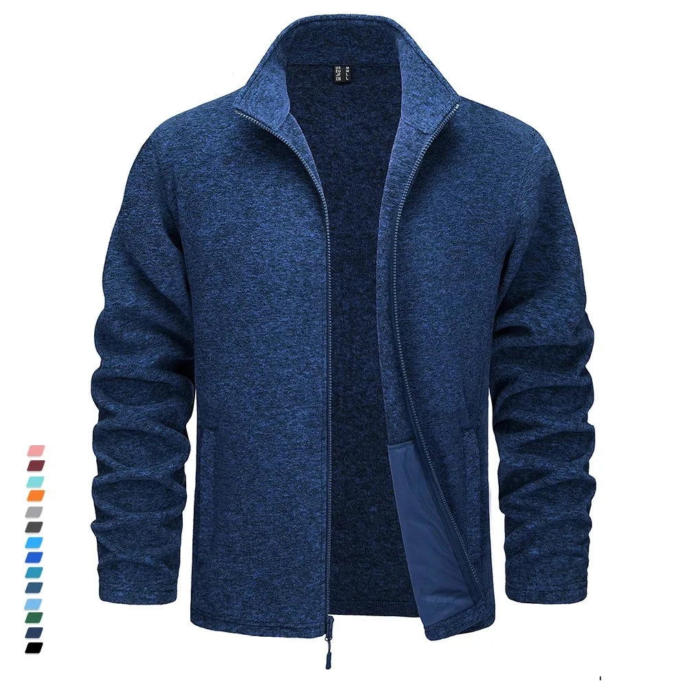 Gilet Zip Intérieur Polaire