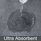 ULTRA soft and ULTRA absorbent bath mat
