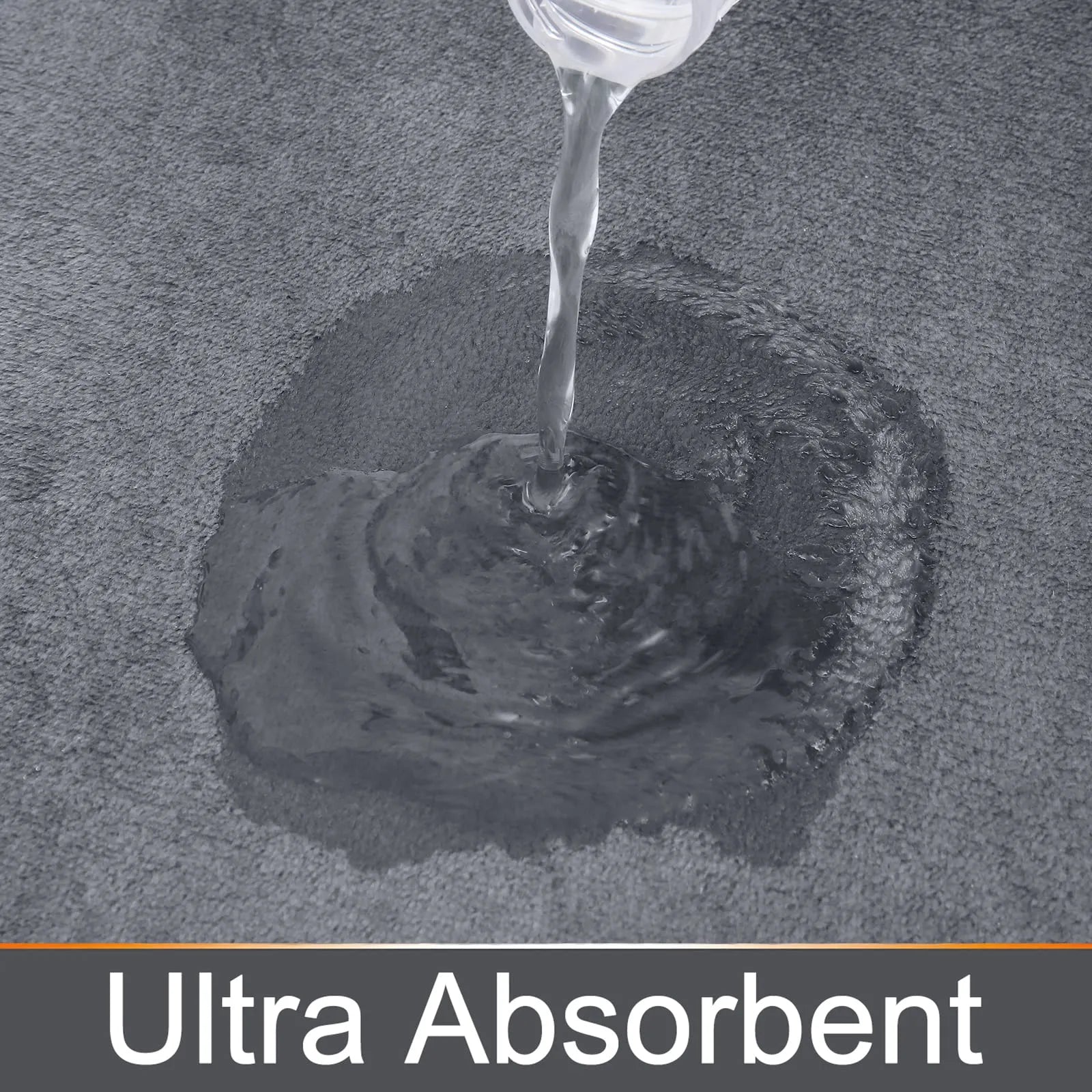 ULTRA soft and ULTRA absorbent bath mat