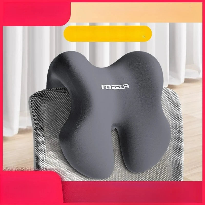 Oreiller Appui-Tête Ergonomique en Mousse Mémoire