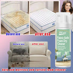 2x Fabric Dry Foam Stain Removers - Mattresses, Sofas, Carpets...