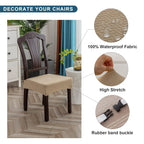 Set of 4 Waterproof Seat Covers - Protection+