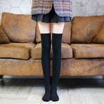 Chaussettes montantes ULTRA chaudes intérieur polaire
