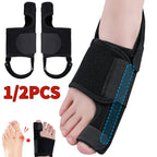 Adjustable Bunion Splint with Metal Bar