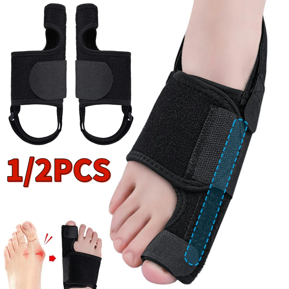 Adjustable Bunion Splint with Metal Bar