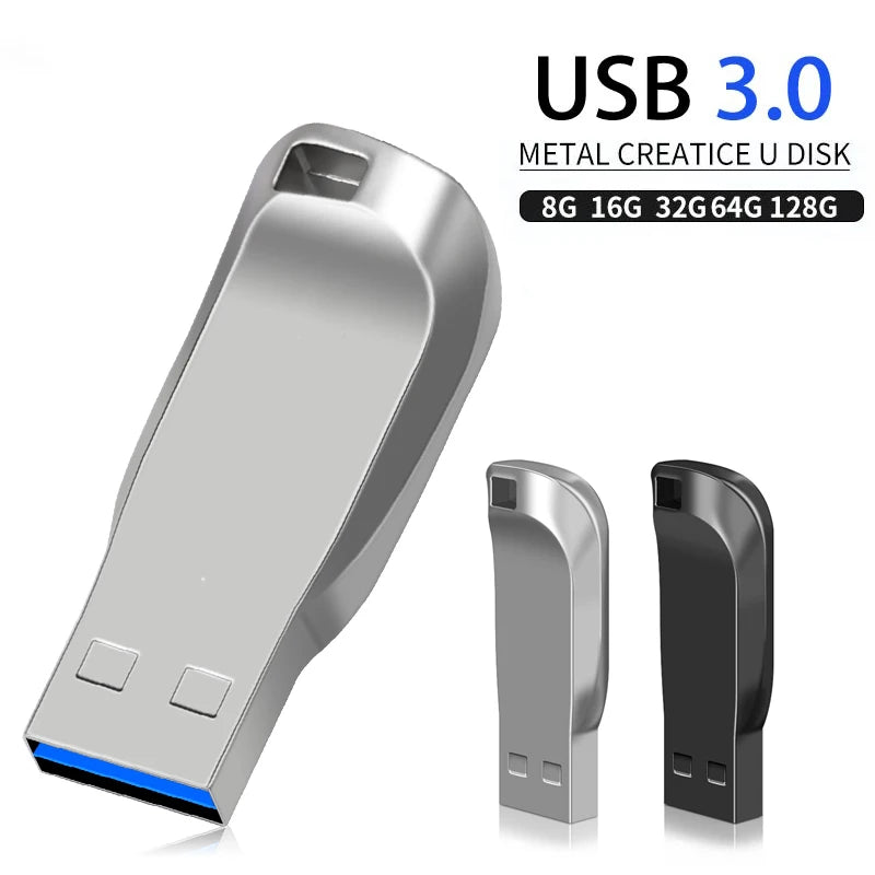 128GB High-Speed USB 3.0 Flash Drive