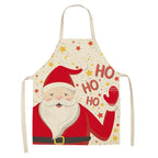 Christmas Pattern Kitchen Apron