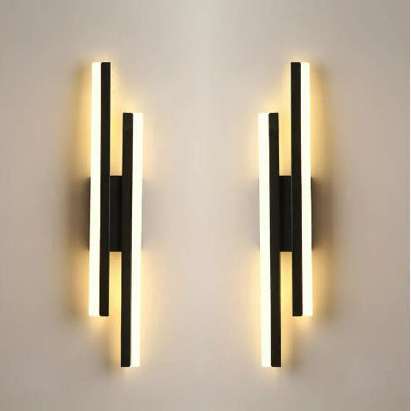 Applique Murale Contemporaine LED – Design Raffiné pour Intérieur Moderne