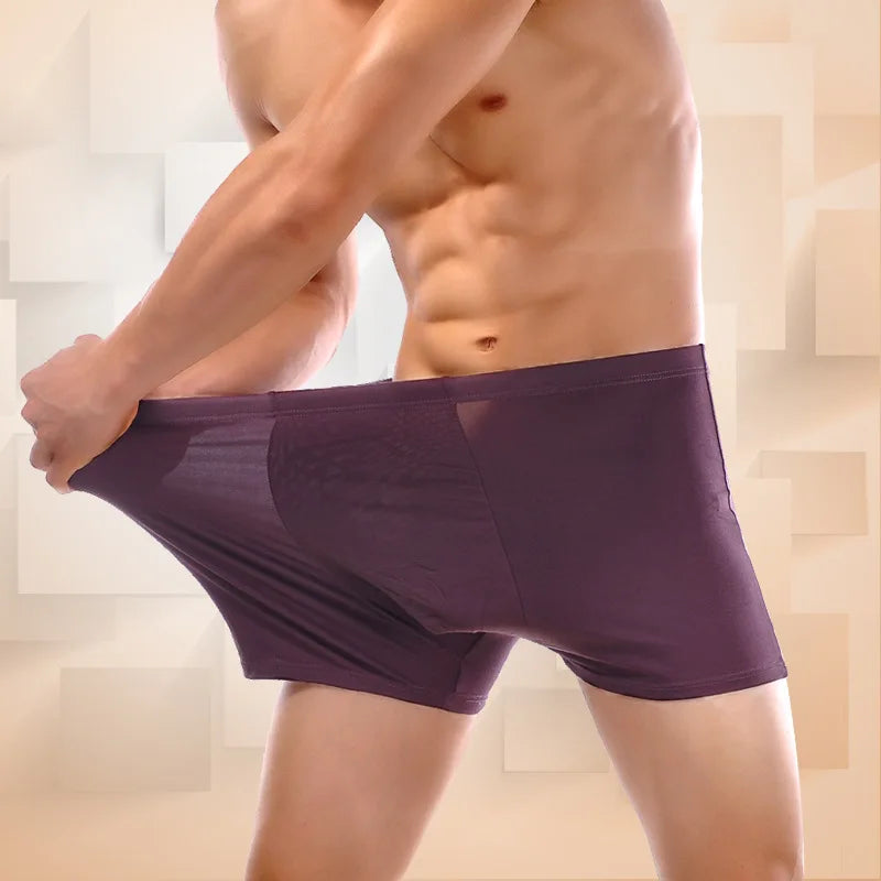 Lot de 5 Boxers en Bambou de Qualité Supérieur