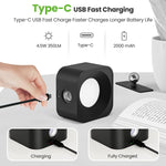 Mini projecteur LED 360 - Sans-fil et magnétique