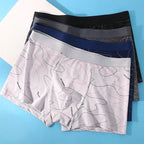 Men's Printed Boxer Briefs 8-Pack - Soft and Comfortable