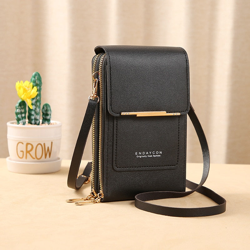 Mini Sac À Bandoulière En Cuir PU Pour Femme