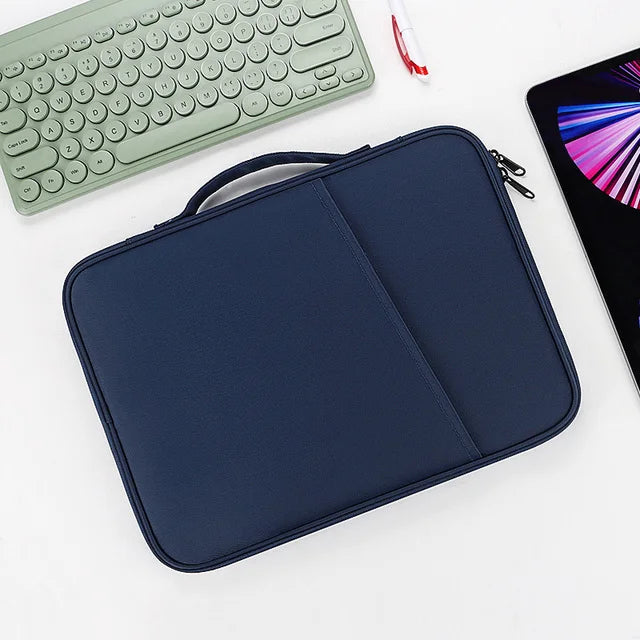 Tablet Sleeve with Multi-Pocket Organizer