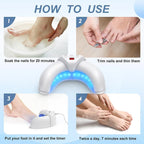 Fungus Treatment Express – Stop Nail Mycosis + FREE OILS