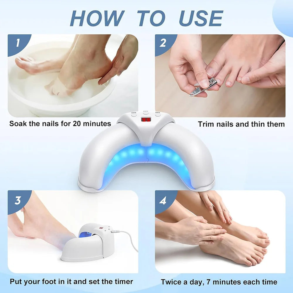 Fungus Treatment Express – Stop Nail Mycosis + FREE OILS