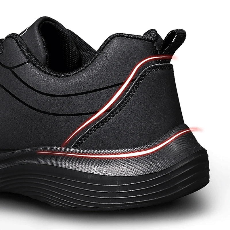 Men's lightweight lace-up sneakers