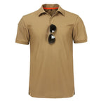 Men's Quick Dry Short Sleeve Tactical Polo Shirt