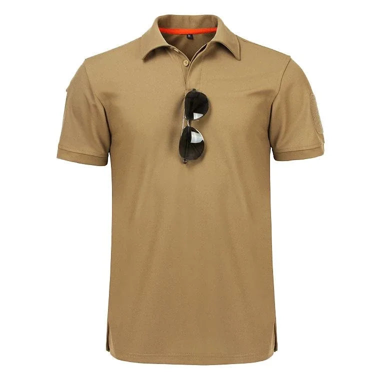 Men's Quick Dry Short Sleeve Tactical Polo Shirt