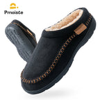 Men's Warm & Non-Slip Easy Slip-On Slippers
