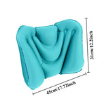 Coussin Gonflable de Soutien Lombaire Portable - Idéal pour Voyage et Détente