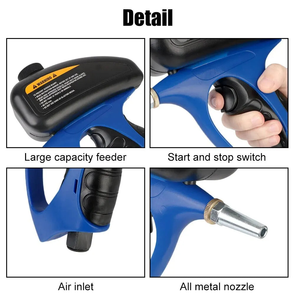 Pistolet Sableur Anti Rouille