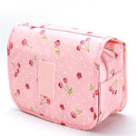Trousse de toilette pratique à suspendre