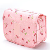 Trousse de toilette pratique à suspendre