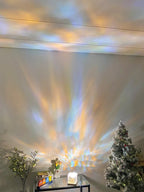 Lampe Cristal Ondulation - 16 Lumières