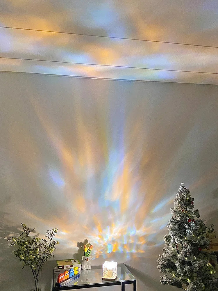 Lampe Cristal Ondulation - 16 Lumières