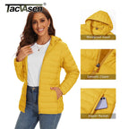 Doudoune Chaude Femme Imperméable – Randonnée Hiver