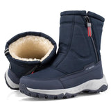 Bottes de Neige Montantes à Zip - Unisexe