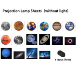 Lampe Projecteur - Planètes et Paysages