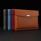 Set of 2 A4 PU Leather Pouches