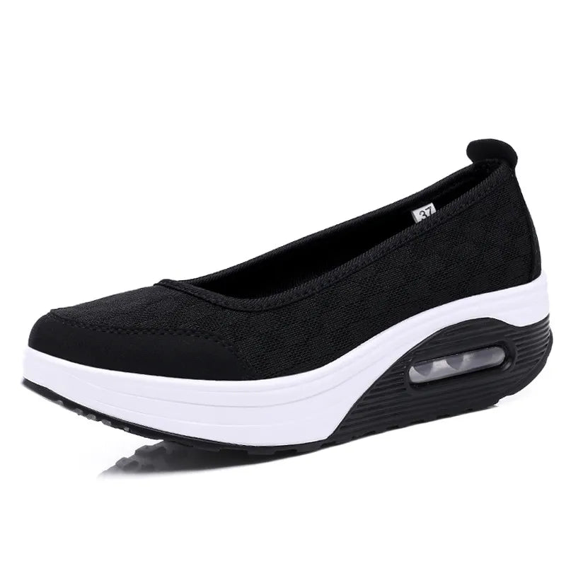 Chaussures en Mesh Respirant pour Femme